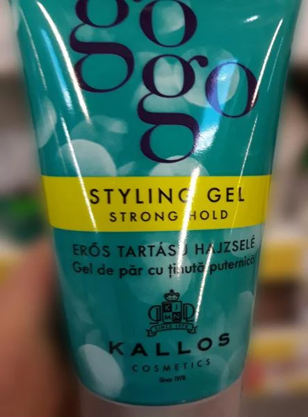 Kallos cosmetics — gogo Styling gel strong hold