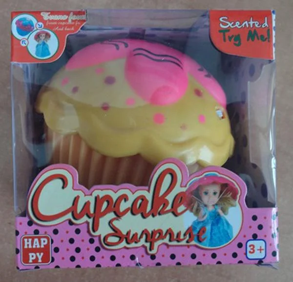 HAP PY — Cupcake surprise