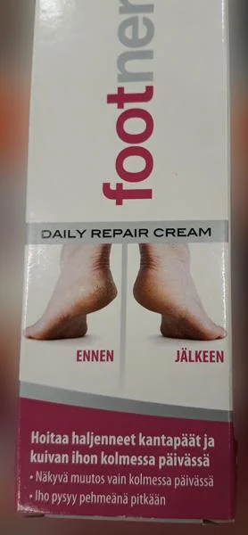 Footner — Daily Repair Cream