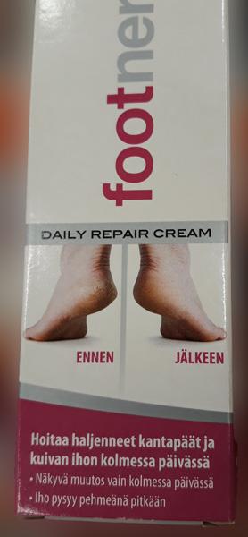 Footner — Daily Repair Cream