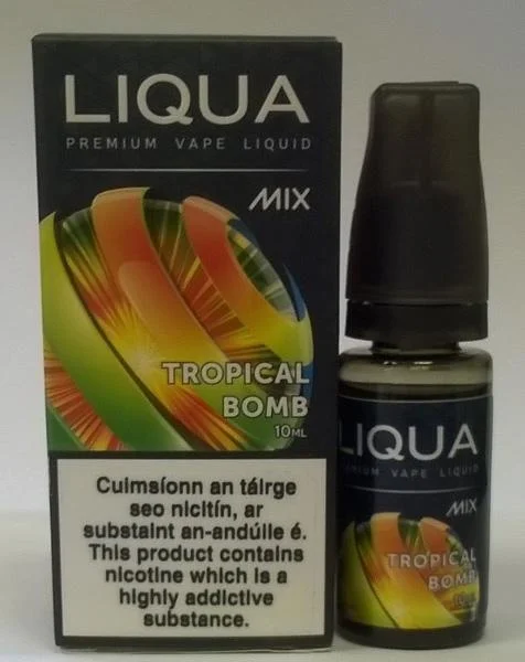 All sub-brands — Liqua