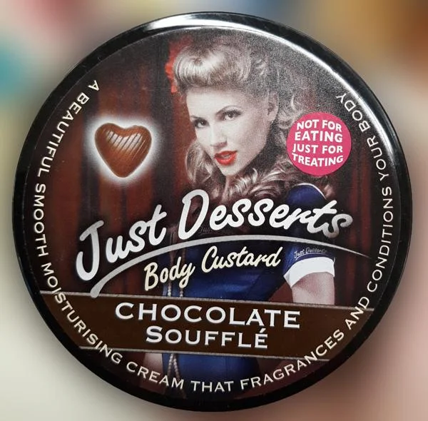 Just Desserts — Body Custard - Chocolate Soufflé