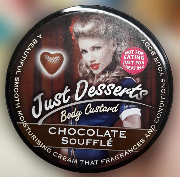 Just Desserts — Body Custard - Chocolate Soufflé