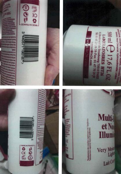 HT26 Paris — Soin Multi-Hydratant et Nourrissant