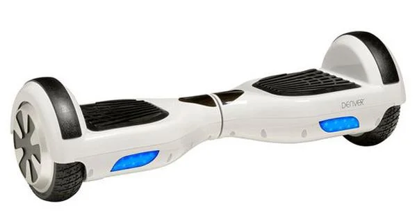 DENVER — Hoverboard White 2*350W Balance scooter