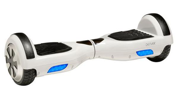 DENVER — Hoverboard White 2*350W Balance scooter