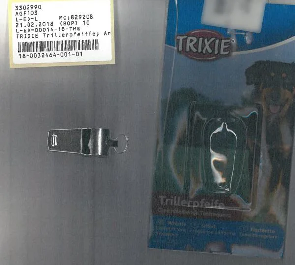 TRIXIE — Trillerpfeife