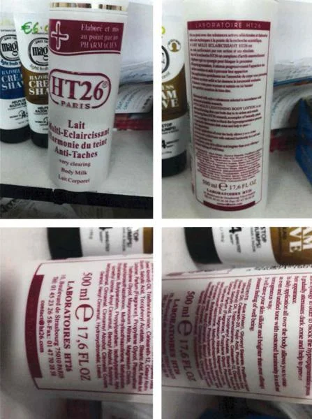 HT26 Paris — Lait Multi-Eclaircissant Harmonie du teint
