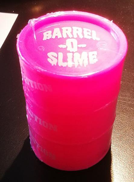 Every — 1.) BARREL-O-SLIME; 2.) EVERY; 3.) NOISE PUTTY