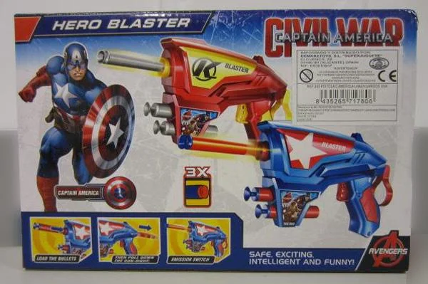 Avengers / Superjuguete — Captain America