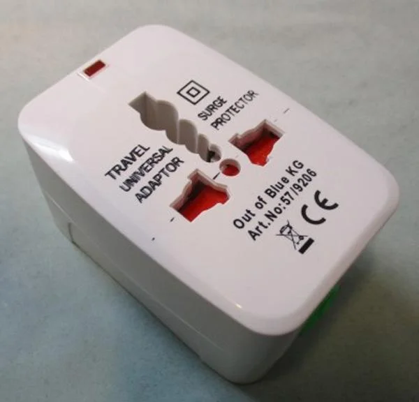 Out of Blue KG — Universal Travel Adaptor
