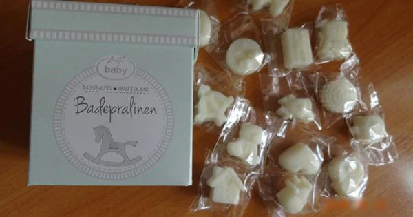 BadeFee Baby — Badepralinen