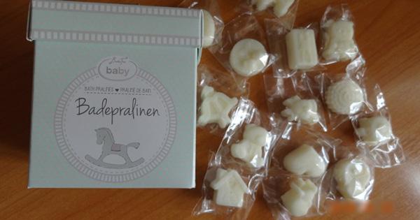 BadeFee Baby — Badepralinen