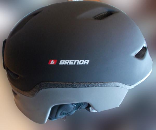 BRENDA — Ski helmet