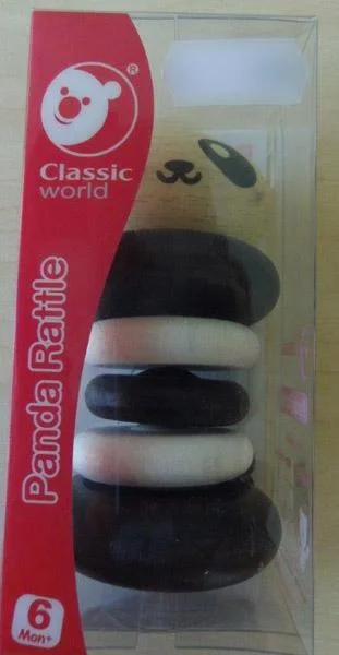 Classic World — Panda Rattle
