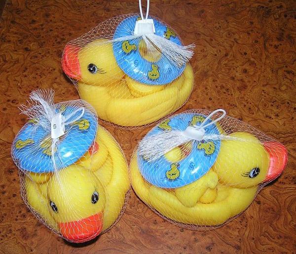 Ducks and ring
