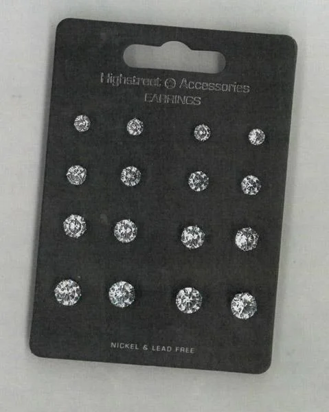 Highstreet Accessories — Earrings