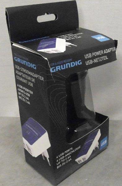 Grundig — USB POWER ADAPTER