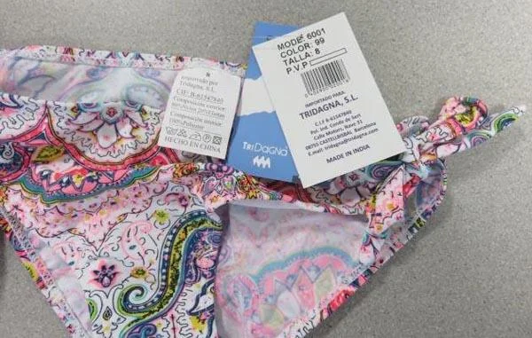 TRIDAGNA — Girls' swimsuit