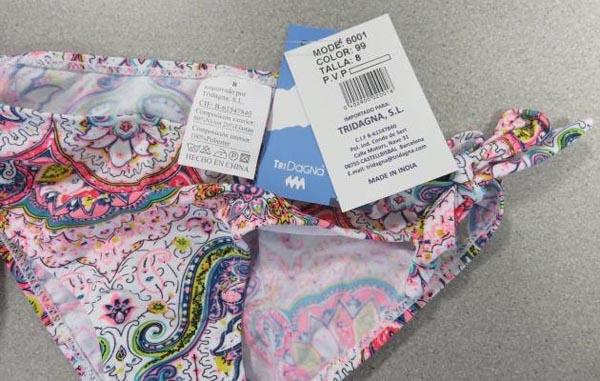 TRIDAGNA — Girls' swimsuit