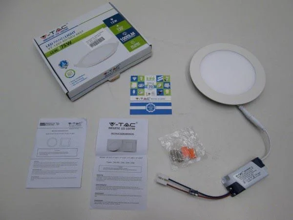 V-TAC — LED Panellight