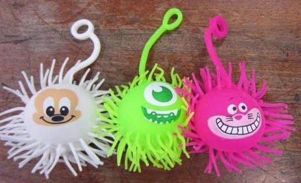 Interibi — Yoyo/puffer ball