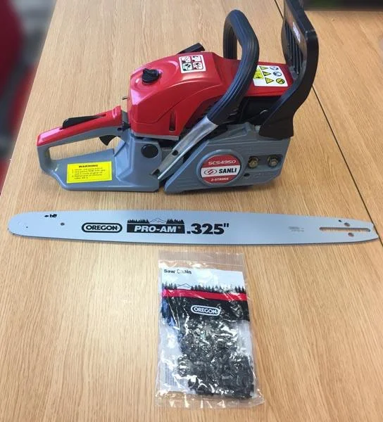 Sanli — Petrol Chainsaw
