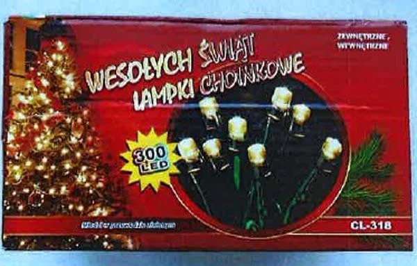 Vianocne lampicky 300 LED