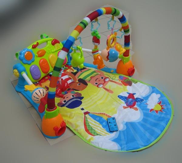 Lorelli Toys — Baby educational toy/ Piano fitness frame