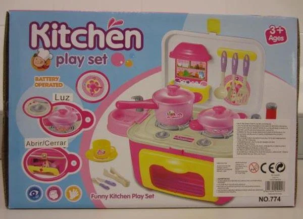 Jin Jia Tai — Kitchen play set