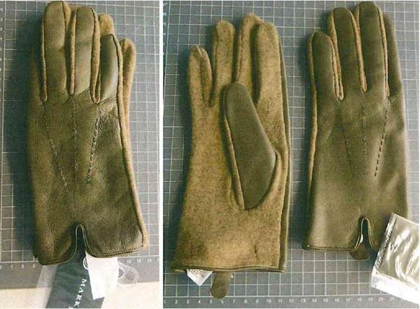 Mark Adam New York — Leather gloves