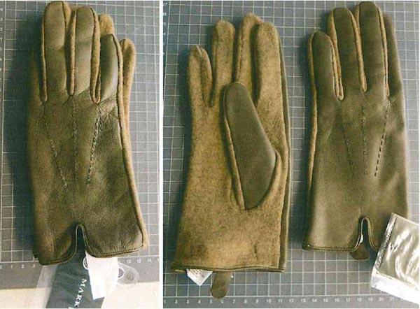 Mark Adam New York — Leather gloves