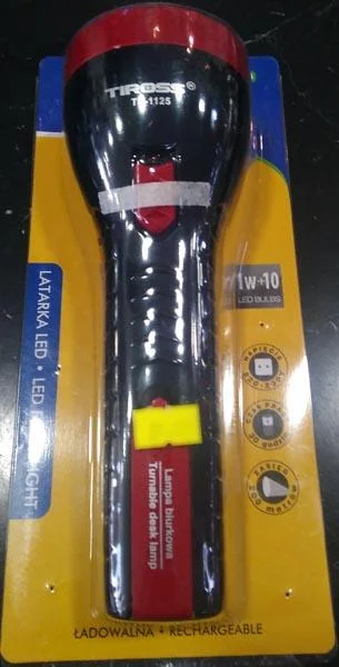 TIROSS — LED Flashlight