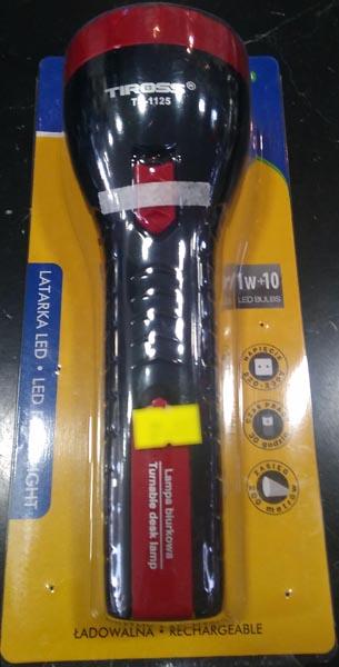 TIROSS — LED Flashlight