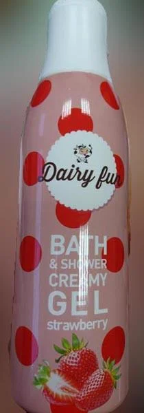 Delia Cosmetics — Dairy fun