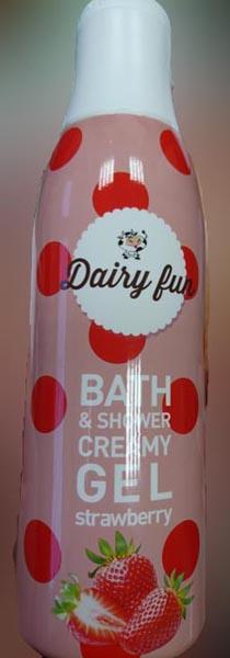 Delia Cosmetics — Dairy fun