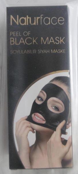 Naturface — Peel Of Black Mask Soyulabilir Siyah Maske