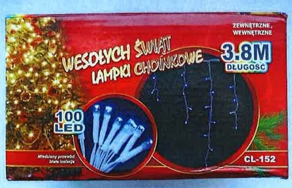 Vianocne lampicky 100 LED