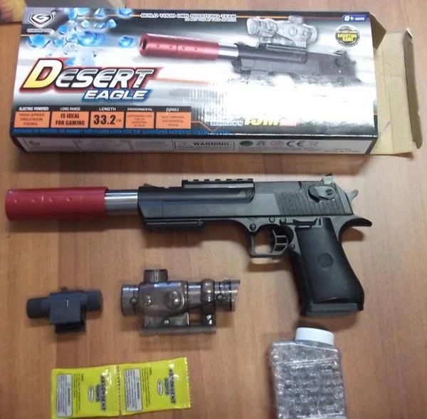 DESERT EAGLE — Shooting game
