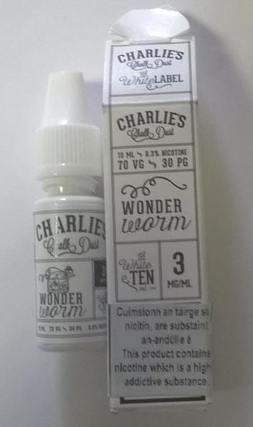 Charlie's Chalk Dust — Wonder Worm