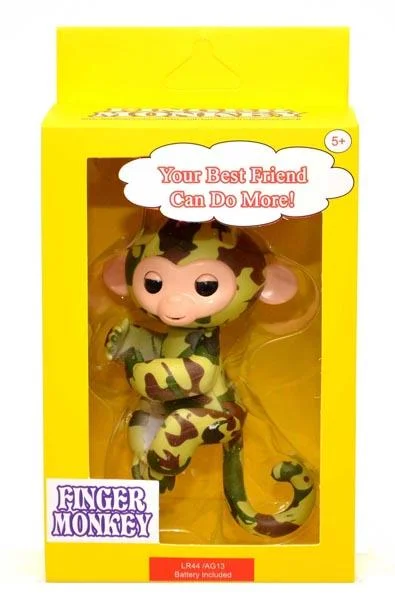 Shatchi — Finger monkey