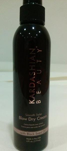 Farouk — Kardashian Beauty Smooth Styler Blow Dry Cream