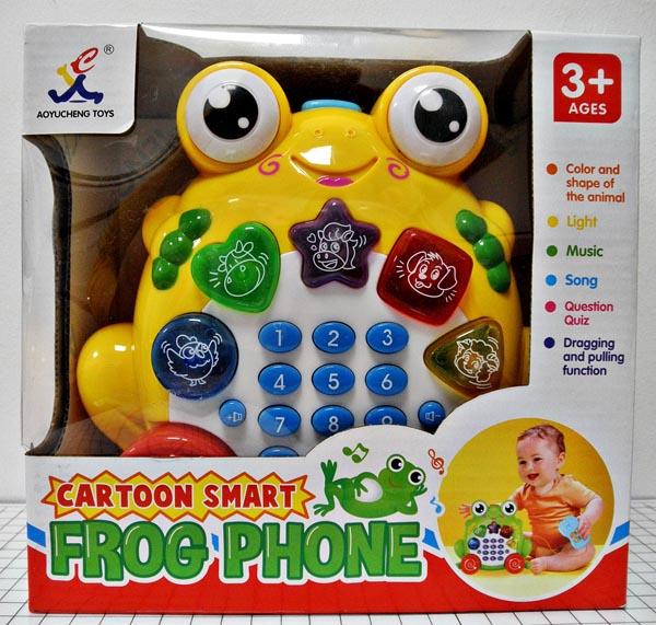AOYUCHENG TOYS — Cartoon Smart - Frog Phone