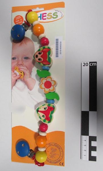 HESS — Wagenkette Waldtiere [Woodland animals pram chain]