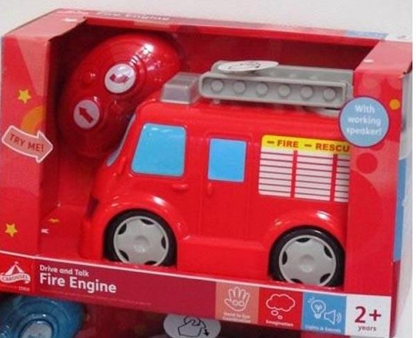 Carousel — Drive and Talk Police Car, Ambulance, Fire Engine