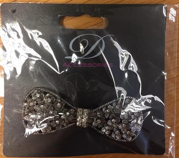 EGW — D Accessories - Diamante Hair Clip