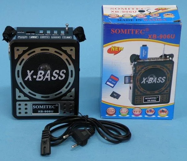 SOMITEC — Portable radio