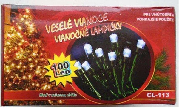 Vianocne lampicky 100 LED