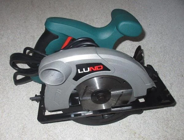 LUND — Circular saw