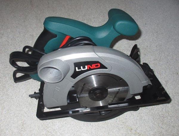LUND — Circular saw